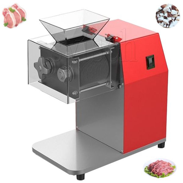110V/220V commercial electric meat slicer and vegetable shredder with 1100W power