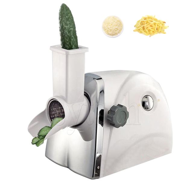 300W commercial cheese and vegetable shredder for kitchen use