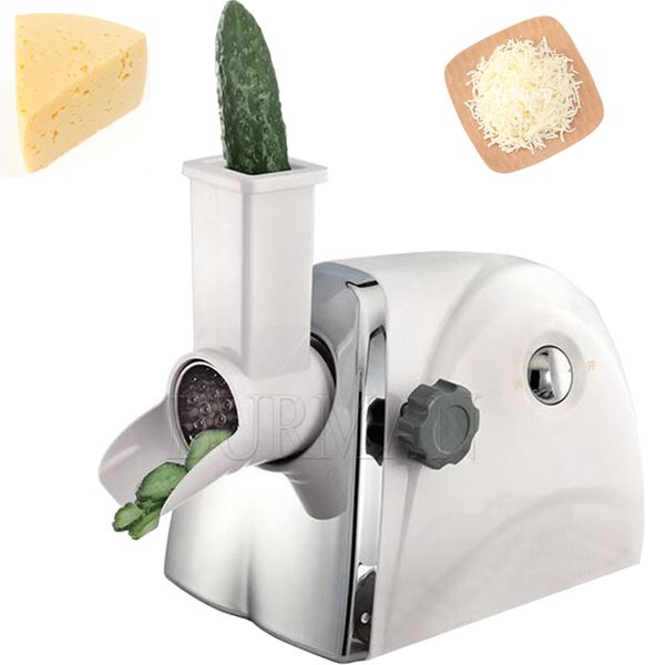 Cheese Slicer Shredder Machine Electric Commercial Automatic Grater Household 180 Slices/Min
