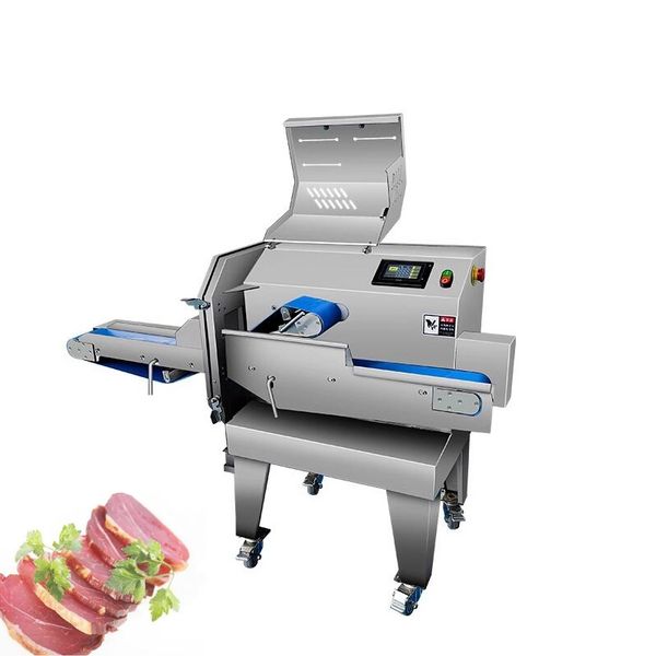 Commercial Multi-Purpose Meat Slicer for Poultry and Bacon Processing