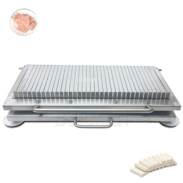 Manual Slicer Multifunctional Slicing Hand Pressure Thickened Stainless Steel Vegetable Cooked Food Slicer Cutter Food Processor
