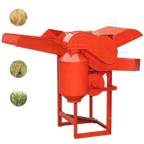 Rice Wheat Threshing Machine Rapeseed Sesame Sorghum Soybean Mung Bean Thresher Machine