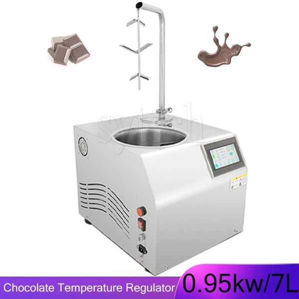 Hot Selling Automatic Chocolate Machinery Small Chocolate Tempering Machine For Sale Chocolate Dispenser With Customized Voltage