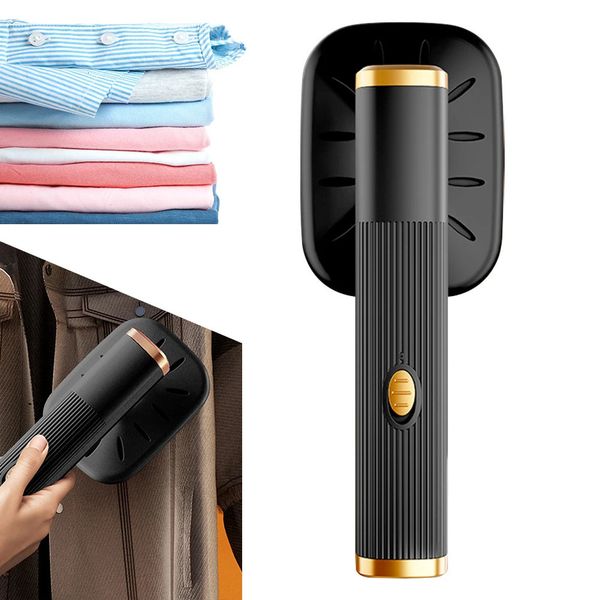 Mini Garment Steamer Handheld Portable Steam Iron USB Powered Steam Dry Wet Clothes Fabric Ironing Machine for Home Travel 240718