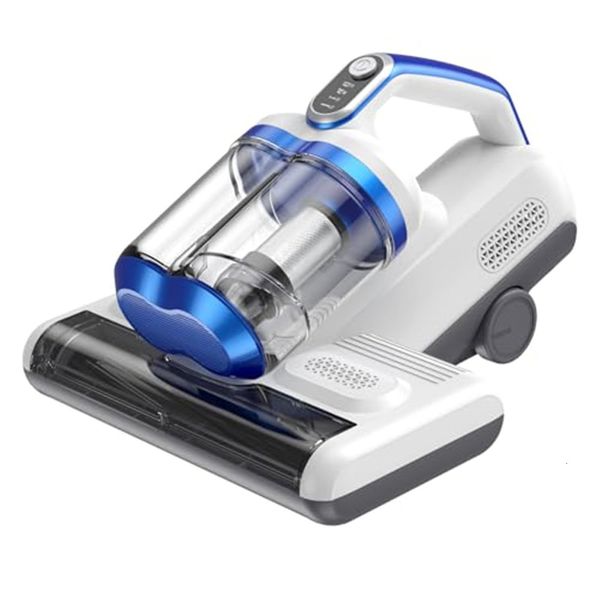 Mattress Cleaner Bed Vacuum Brushroll Rotation HEPA Filter Heating Ultrasonic Tech Dual Widened Suction Port 500W Corded C033