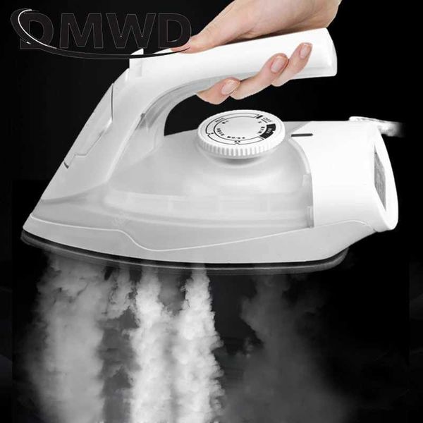 DMWD Handheld Clothing Steam Engine Mini Clothing Steam Engine Iron Portable Electric B-side Steam Engine Dry Cleaning Iron Y241101