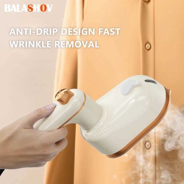 Handheld Ironing Hine Mini Steam Ironing Clothing Travel Micro Ironing Hine Portable Vertical Ironing Clothing 220V/110V Y241101