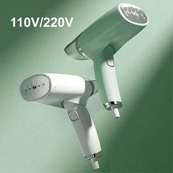 110V/220V Foldable Steam Ironing Clothing Steam Engine Portable Handheld Iron Small Household Steam Engine Used for Clothing Ironing Travel