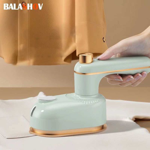 Mini Clothing Steam Engine Iron Handheld Portable He Travel Clothing Ironing Wet Dry Ironing hine 220V/110V Y241101