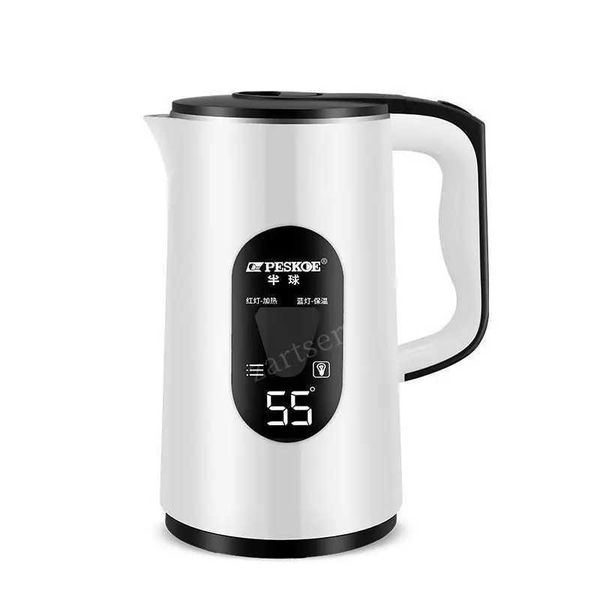 3L Constant temperature electric kettle LED display intelligent heating kettle portable kettle Y241102