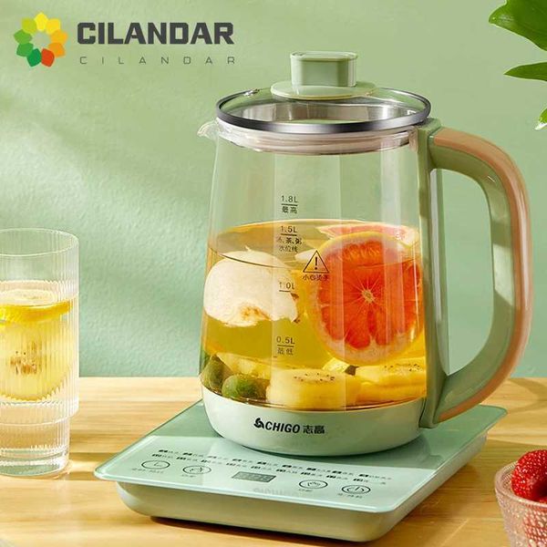 New 2024 220V CHIGO Health 1.8L Automatic Multi functional Teapot Manufacturer Electric Heating Water Bottle CHIGO Y241102