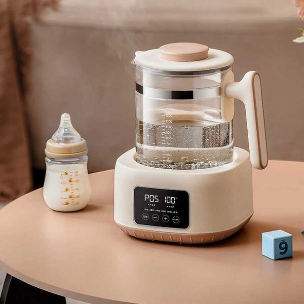 1300ml baby hot milk heater baby water kettle keeps warm for 72 hours smart crazy hot water pot milk powder heater 220V Y241102