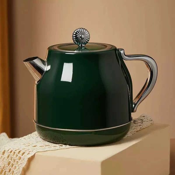 1500ML Electric Kettle 220V Water Boiler Kettle Green/White Available for Quick Heating Stainless Steel Inner Y241102
