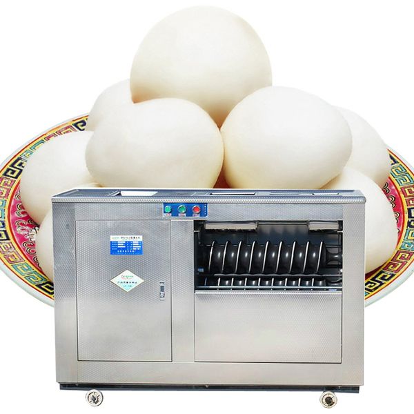 High-speed automated dough kneading machine for large-scale mantou production