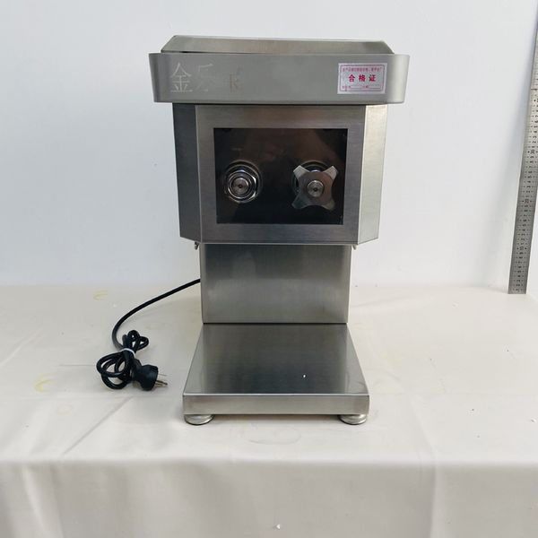 110V 220V Commercial Vegetable Slicer for Cabbage, Leeks, and Peppers in Kitchens