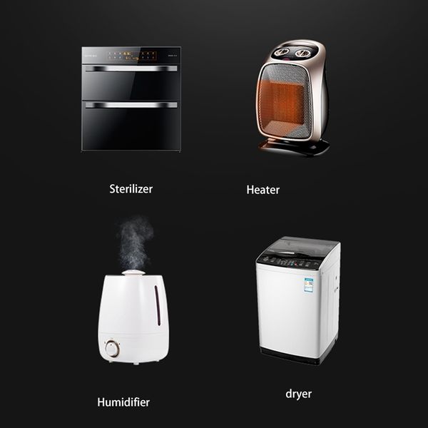 Promotion! Heater DC Fan Thermostatic Egg Incubator Heater PTC Fan Heater Heating Elements Electric Heater