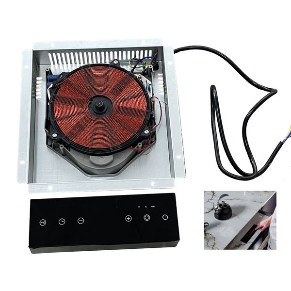 Smart Digital Multifunction 1 Burner Induction Cooker Hidden Kitchen Induction Stove