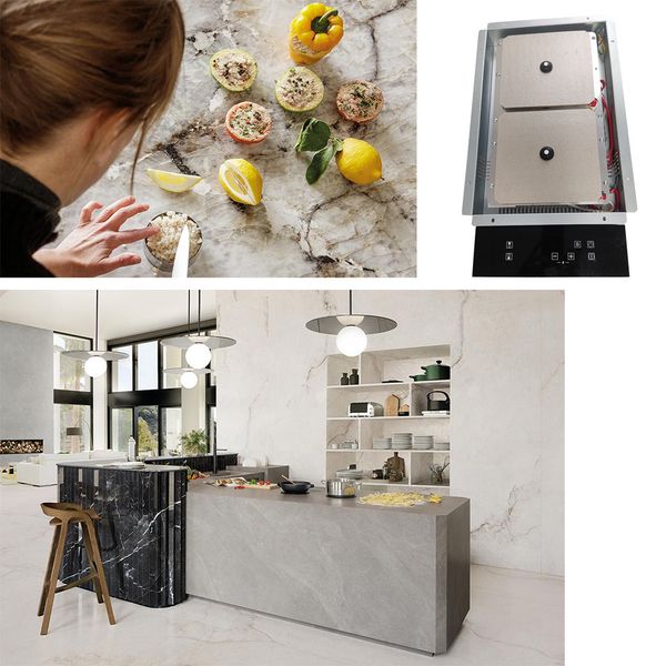 Touch Control Invisible Modern Design 4000W Electric Induction Cooker