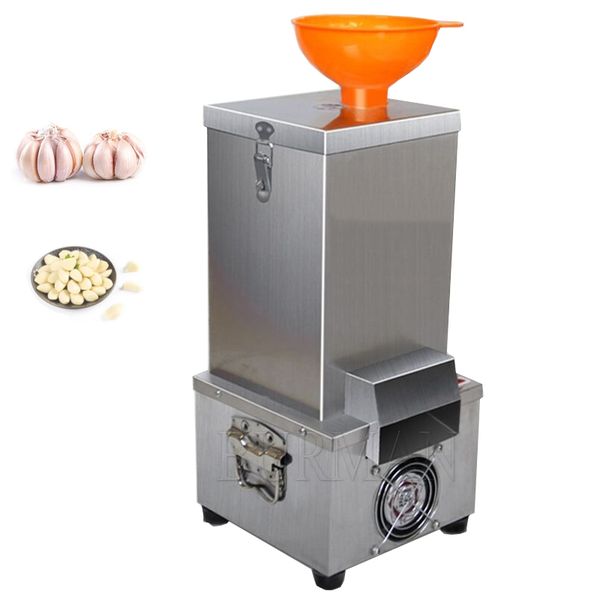 110V/220V stainless steel commercial garlic peeler for home and restaurant use