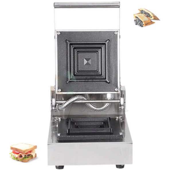 Commercial Electric Stainless Steel Multifunction Sandwich Maker Snack Machine