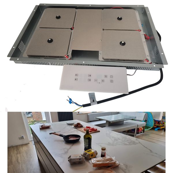 4 Burner Induction Cooker Electric Induction Cooker for Household