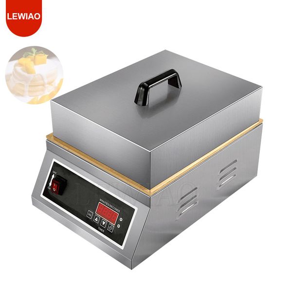 Single Head Souffle Pancake Maker Machine 1300W Fluffy Japanese Souffle Maker Gaufriers Pancake Machine