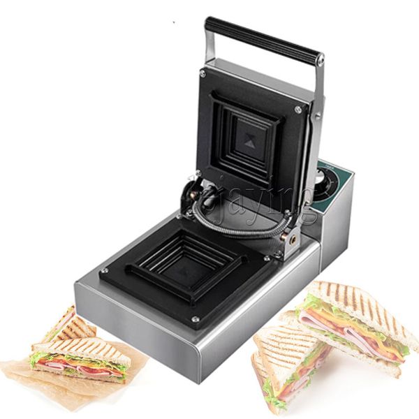 Hot Sale Automatic Electric Bread Sandwich Waffle Machine Multi-function Toaster Breakfast Maker