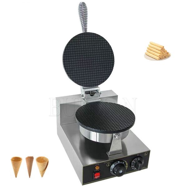 Commercial Ice Cream Cone Machine Waffle Crust Machine Crispy Crust Machine