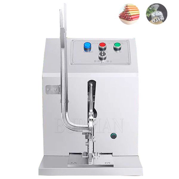 Automatic induction sealing machine for food packaging, U-shaped sausage and mushroom bag clipper