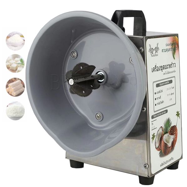 Stainless steel coconut meat grinder for nut processing