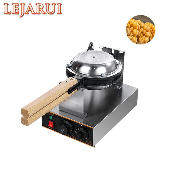 Hot Sale Commercial Electric Egg Waffle Maker with Non-Stick Surface for Hong Kong Style Eggettes