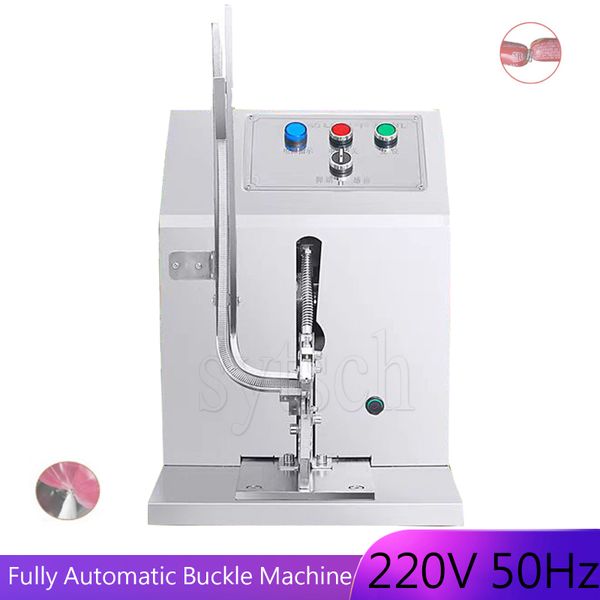 Automatic induction sausage clipper for sealing food bags and edible mushroom packaging