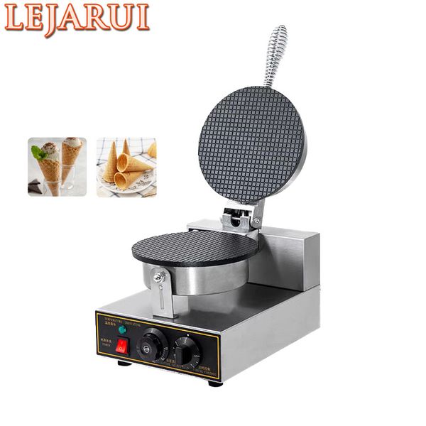 Commercial waffle cone maker for crispy ice cream crusts