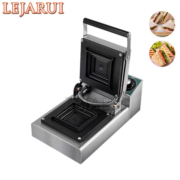 Compact electric waffle maker for restaurants, perfect for muffins, paninis and toast