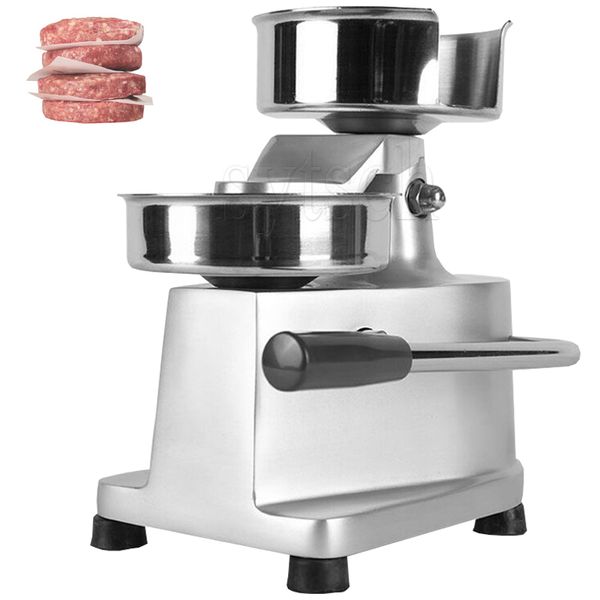 Hamburger Press Manual Round Meat Shaping Kitchen Machine Commercial Home Forming Burger Patty Maker
