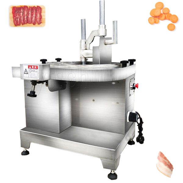 Multifunctional Fresh Meat Slicer Automatic Sheep Meat Roll Cutting Machine Chicken Breast Meat Slicer
