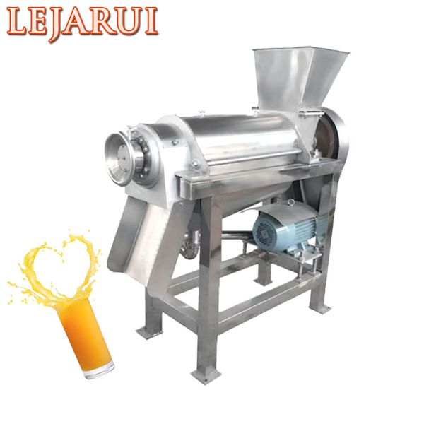 Automatic Fruit Juice Extractor Machine Spiral Cold Press Juicer