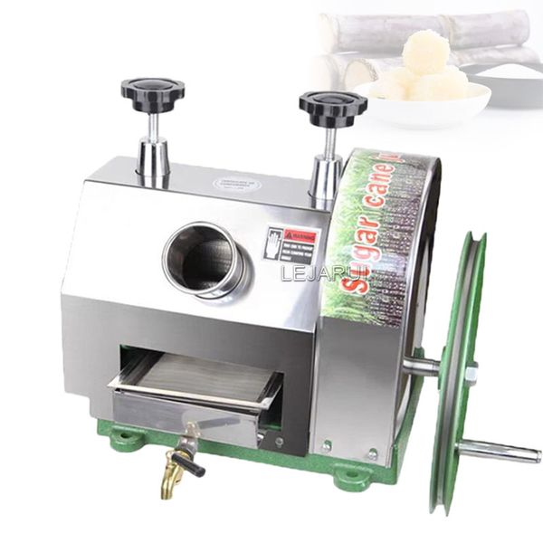 Stainless Steel Manual Sugarcane Juicer Machine Commercial Separation Slag Juice Cane Squeezer