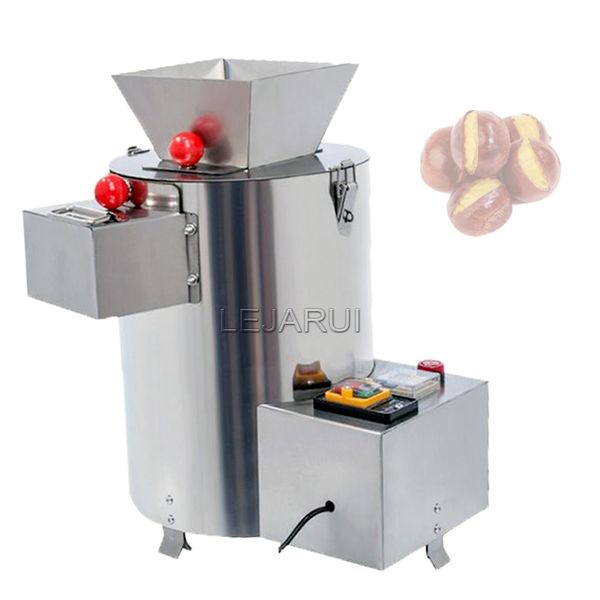 Small Electric Chestnut Opening Machine Chestnuts Cutting And Peeling Machine
