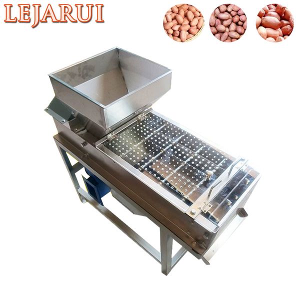 Automatic Energy Saving 200Kg/H Peanut Skin Peeler Dry Roasted Peanut Peeling Machine