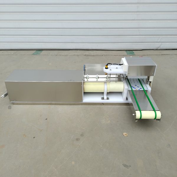 Stainless steel manual kebab skewer machine for beef and mutton BBQ