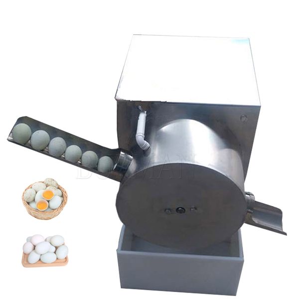 Affordable small-scale egg washer for poultry, including goose egg cleaning machine