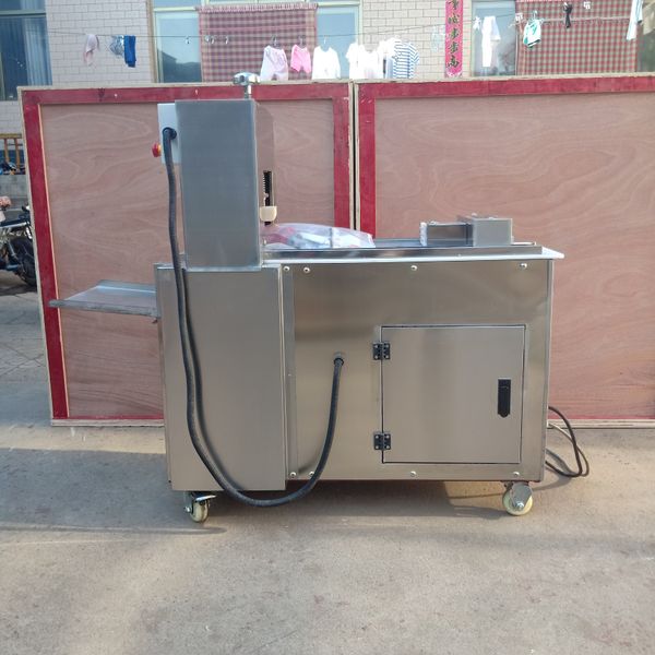 Electric Lamb Slicer Frozen Meat Slicer Slicing Machine Beef Herb Mutton Rolls Cutter Cutting Machines 2200W 220V 110V