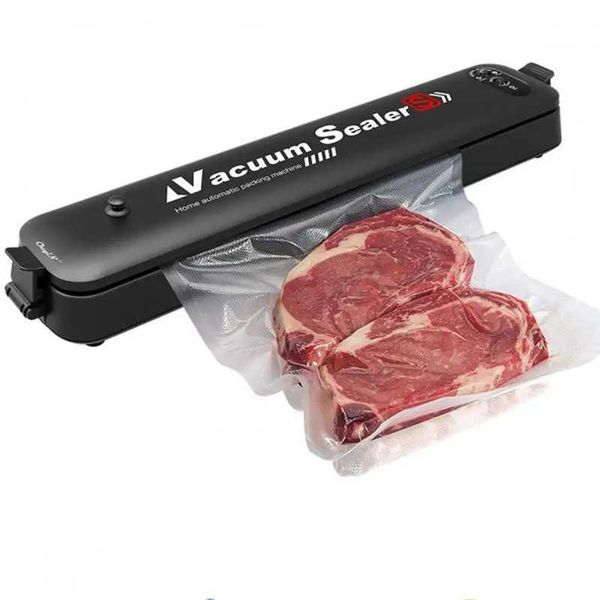 Vacuum Food Sealer Home Vacuum Sealer Professional Vaccum Sealing Machine Pump Usb Kitchen Food Fish Fruit Saver Preservation System With 15