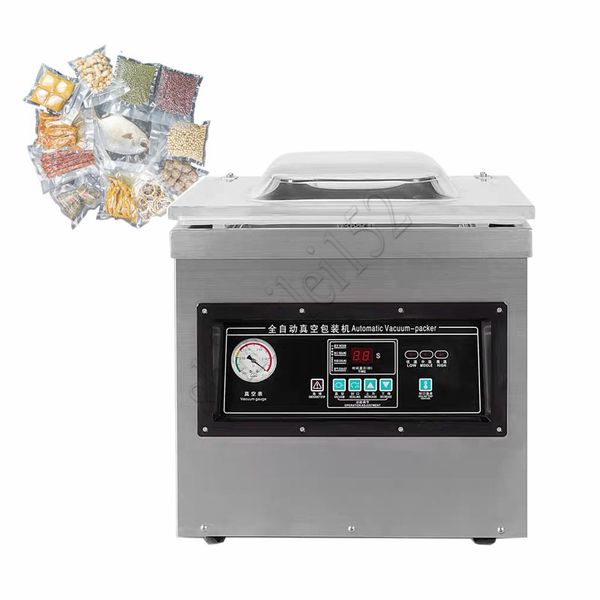 Vacuum Sealer Commercial Food With Transparent Window Design Home Packing Machine Bags Save Storage