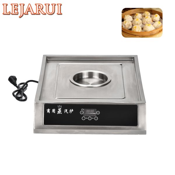 Buns Bread Steamed Machine Electric Steamer Commercial Furnace Desktop Small Cage Steamer Steam Chartered Plane
