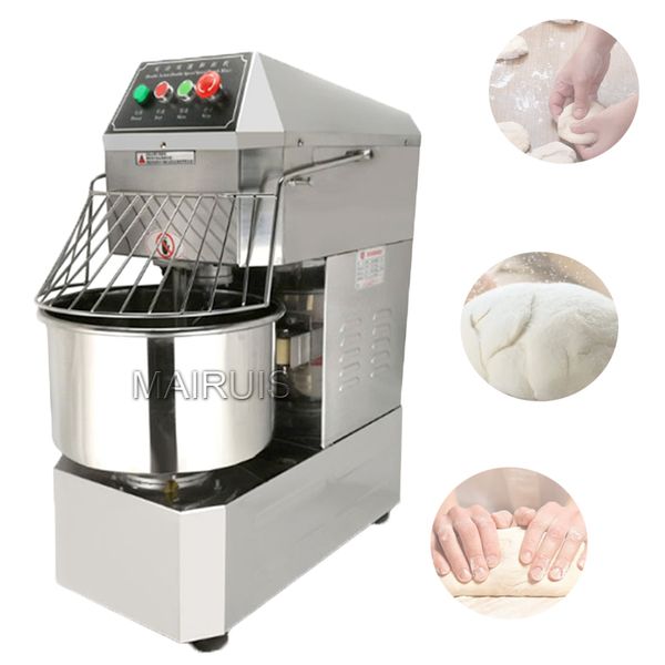 Industrial electric mixer for custom pizza and bread dough in bakeries