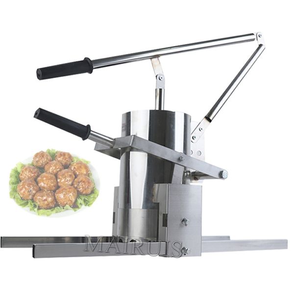 Fried Balls Machine for Making Beef, Pork, Vegetable, Shrimp and Fish Balls