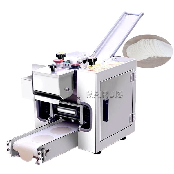 Electric steel dumpling wrapper machine with pasta roller and mold for ravioli, 220V/110V