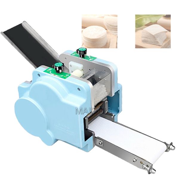 Home Use Automatic Dough Dumpling Wrapper Skin Sambusa Siomai Making Machine